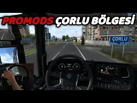 PROMODS 2.65 ÇORLU BÖLGESİ / SCANIA 730S / ETS 2 / EURO TRUCK SIMULATOR 2 / #188