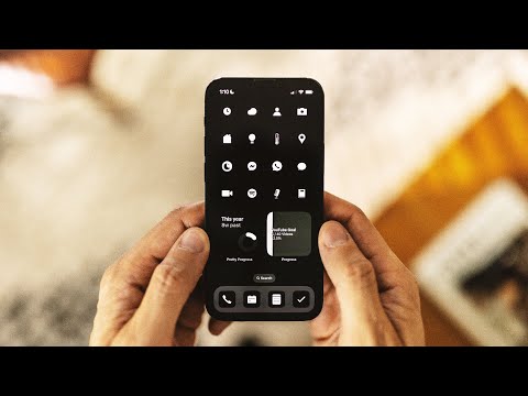 Thumbnail for My ultra minimalist phone setup