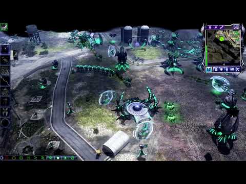 Pro Stops Nuke On Riverside Rumble C&C Kanes Wrath Reaper-17 Vs Marked Of Kane 120Fps Ultra HD