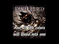DISTURBED - ISHFWILF (U2 COVER) (Lyric Video)