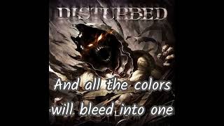 DISTURBED - ISHFWILF (U2 COVER) (Lyric Video)