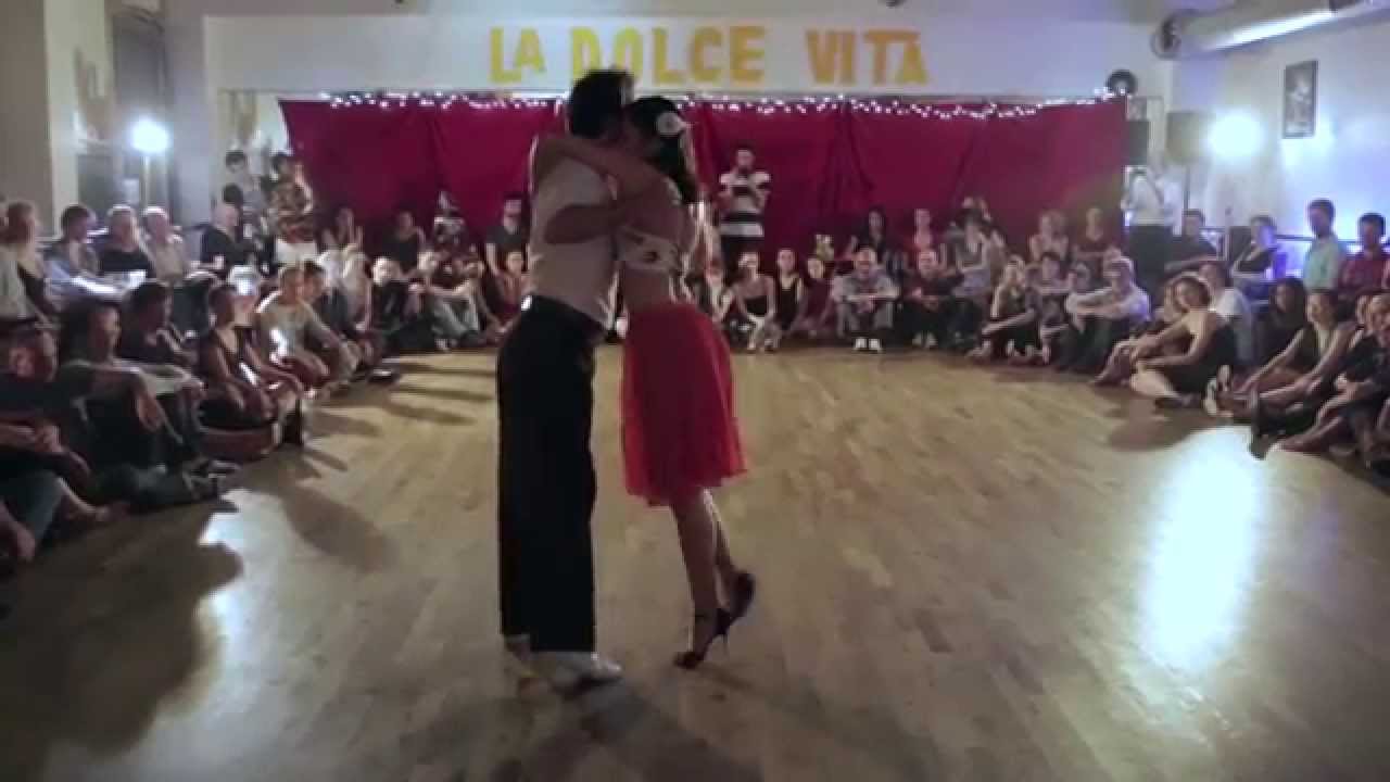 Pablo Inza et Sofia Saborido - 5/5 - La Dolce Vita - 13/04/2014