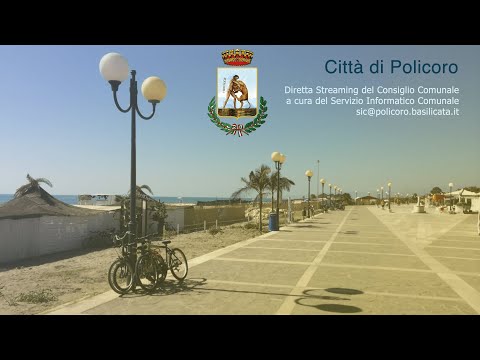 Consiglio Comunale Città di Policoro - 23 Giugno 2021