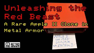 Super rare Staff C1 Apple 2 clone - the craziest thing I ever unboxed  - I need your advice! #apple