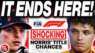 Verstappen JUST DROPPED a HUGE BOMBSHELL on Lando Norris Ahead of Abu Dhabi GP!