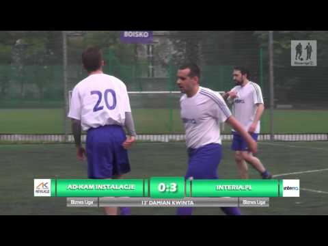 17.05.2016 II Liga B - AD-KAM INSTALACJE vs. INTERIA.PL