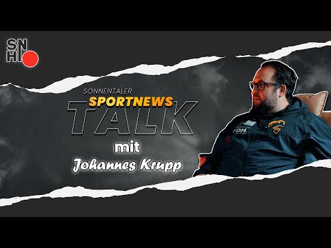"Meister hat einen super Ruf" - Johannes Krupp von den Invaders beim Sonnentaler Sportnews-Talk