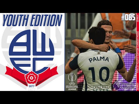 FIFA 21 YOUTH ACADEMY Career Mode EP85 - Youth Edition - Bolton Wanderers - NEW SEASON NEW KITS !