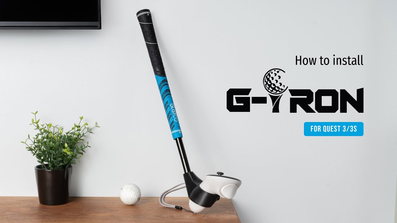 How to Install G-Iron for Quest 3/3s