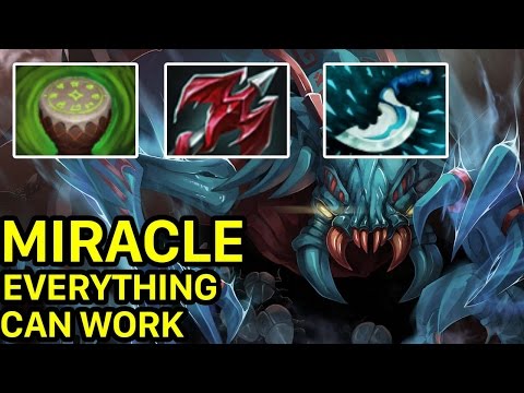 Dota 2 Miracle Weaver - Remember! EVERYTHING CAN WORK