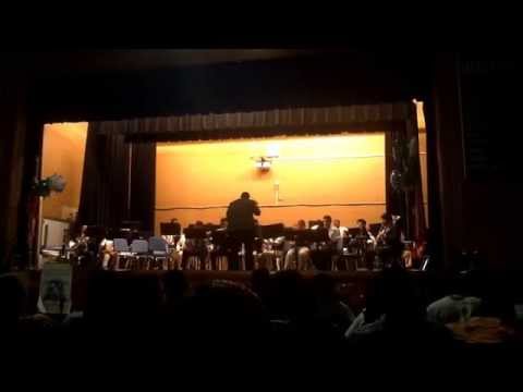 YMLA Varsity Band Spring Concert - Crusade by Vince Gassi
