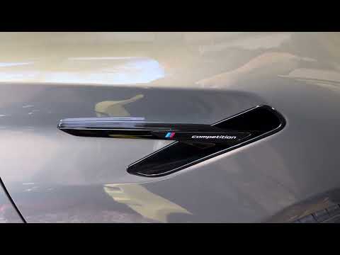 BMW F90 M5 Competition Individual Carbon side vent pt1