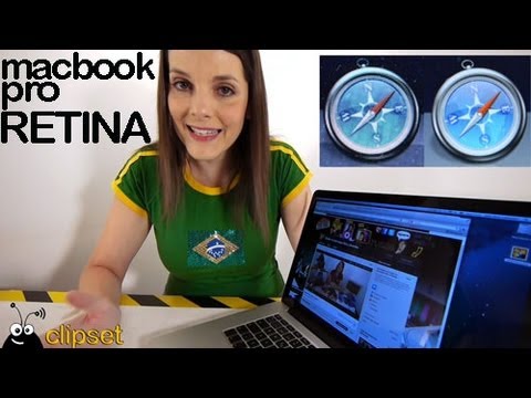 Apple MacBook Pro Retina #Videorama