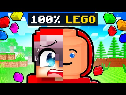 Cash is 100% LEGO in Minecraft!