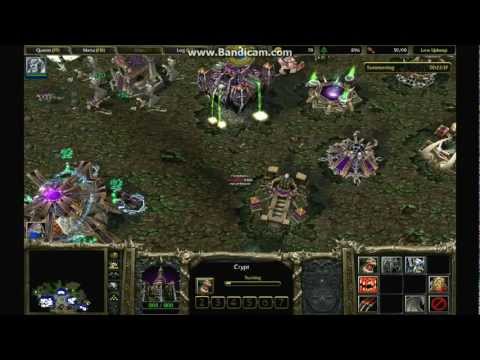Warcraft 3 Reign of Chaos Walkthrough part 25 Under the Burning Sky Undead Campaign Finale 1/2