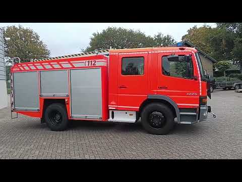 Mercedes-Benz Atego video miniature