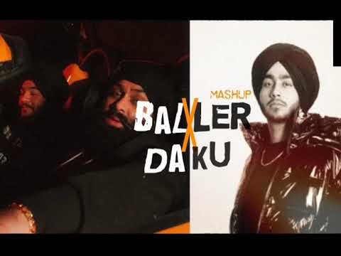 baller X Daku -mashup : Shubh & Channi nattan #mashup #shubh #musicmashupns