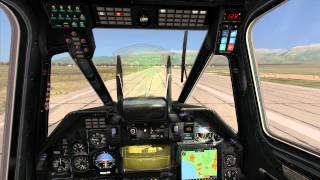 DCS WORLD Black Shark 2 Startup