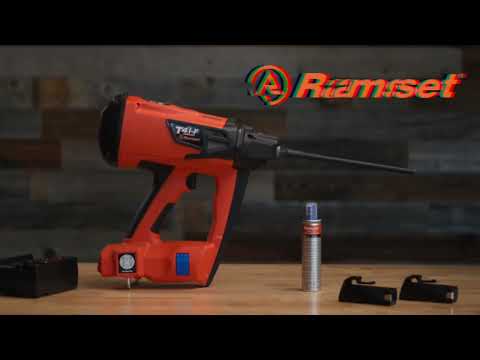 Ramset T4 I-F Compact User Guide