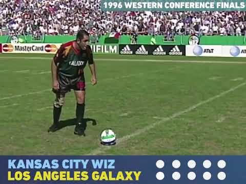 ASI SE TIRABAN LOS PENALES EN LA MLS EN LOS 90’S