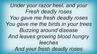 Soundgarden - Fresh Deadly Roses Lyrics