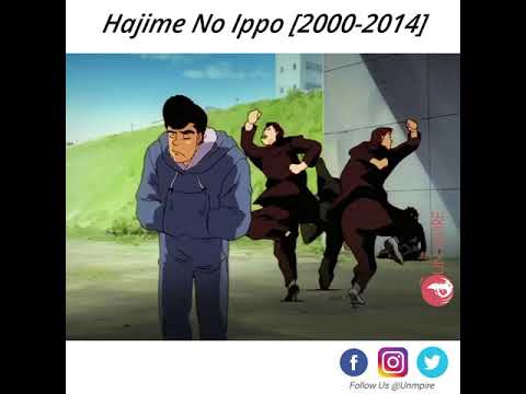 Hajime No Ippo - Nobody likes a bully!