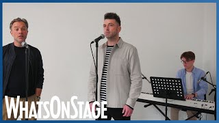 Mark Feehily and Hadley Fraser sing &quot;Lily&#39;s Eyes&quot; | The Secret Garden musical