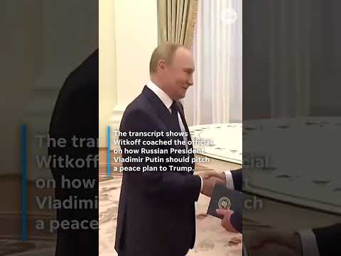 Trump envoy to visit Russia after leaked Kremlin call