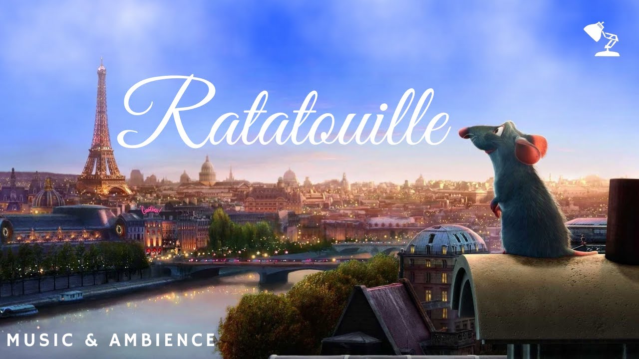 Ratatouille Ambient Music |  PIXAR  | Relax, Study, Sleep and Cook