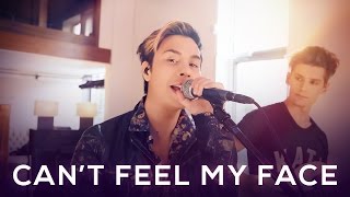 Can't Feel My Face - The Weeknd (Cover by Beside the Bridge)