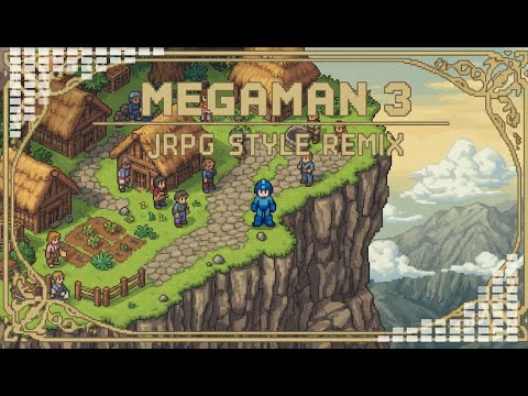 Mega Man 3 Reimagined – JRPG Style Soundtrack Remix