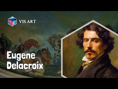 Who is Eugene Delacroix｜Artist Biography｜VISART