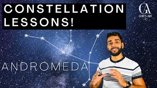 Let's learn about ANDROMEDA | Constellation lessons!