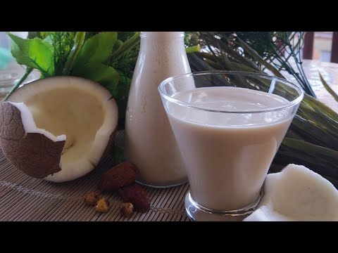 Boisson naturelle || Souchet - datte - noix de coco // Tigger nut drink