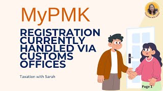MyPMK Registration No Longer Online — What You Need to Know