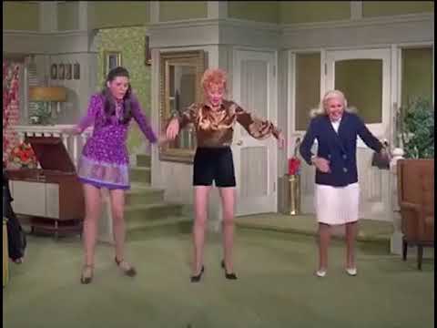 Lucille Ball, Ginger Rogers, Lucie Arnaz Dance the “Charleston” (1971)