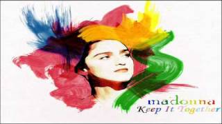 Madonna Keep It Together 12'' Mix