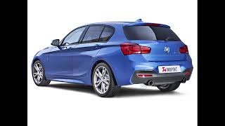 Video: Akrapovic Evolution Line Edelstahl Duplex Komplettanlage ab Kat BMW 1er M140i F20 F21