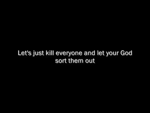 Irresponsible Hate Anthem - Marilyn Manson w/lyrics