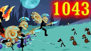 Night 1043 | Endless Dead | Stick War: Legacy