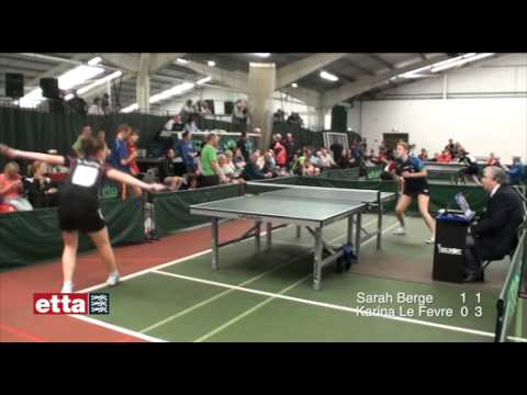 Tees Sport Liverpool GP 2013-14 Women's Singles Final