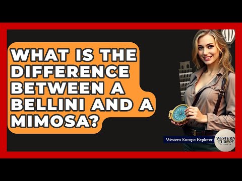 What Is The Difference Between A Bellini And A Mimosa? - Western Europe Explorer
