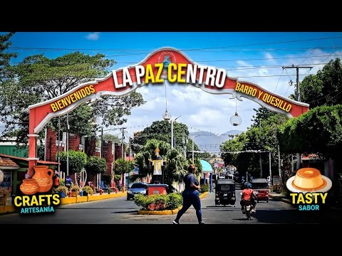 Así luce La Paz Centro hoy en día (Recorrido Urbano)