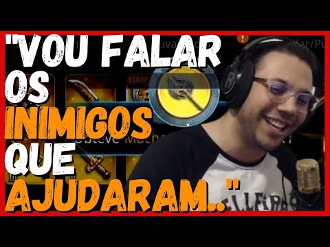 SAMUKA LANÇA O CRAFT DOS LENDÁRIOS E MANDA OS AGRADECIMENTOS ESPECIAIS #mir4 #cortes #nftgame
