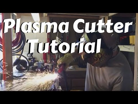 Eastwood Versatech 60 Plasma Cutter Tutorial for New User