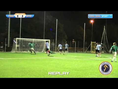 Zona Goal: Peones - Stone Island - Sintesi