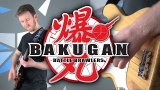 Download lagu Bakugan Battle Brawlers Theme on Guitar mp3