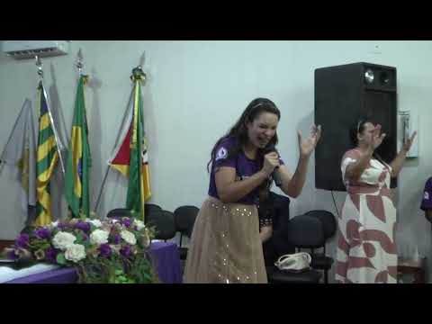 Pr Rafael e Melissa na congregação de Itarumã Goiás dia 30/11/25