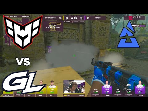 WINNER GOES TO FINALS! - Heroic vs Gamer Legion - HIGHLIGHTS - Blast Paris Major 2023 (CS:GO)