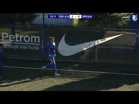 Liga Elitelor U19, Etapa 2 Play-OFF, 2021/2022: Farul U19 - Dinamo U19 4-1 (1 decembrie 2021)